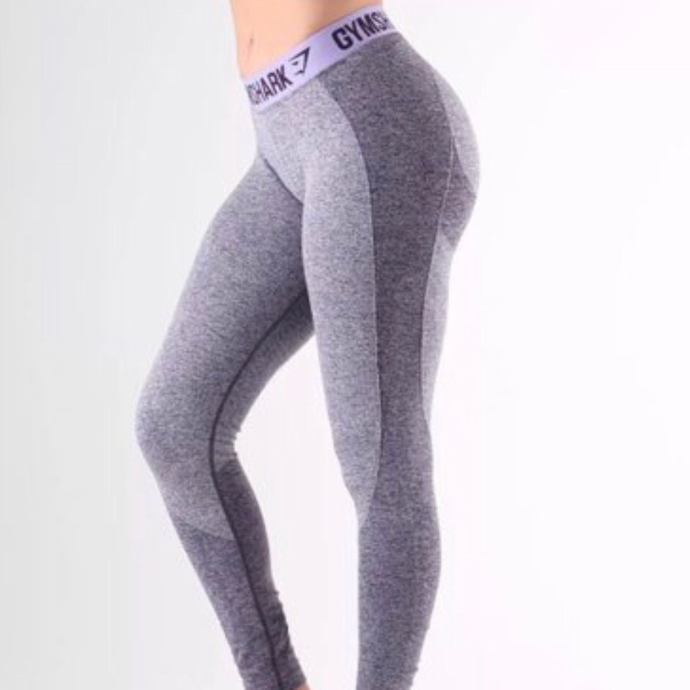 Gymshark purple flex